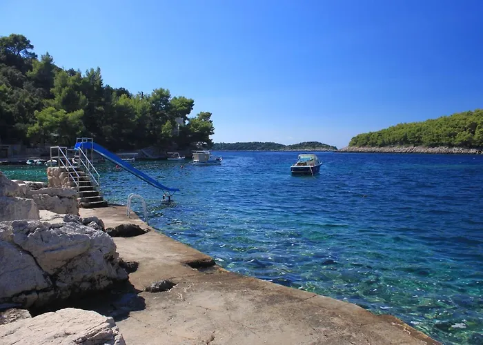 By The Sea Grscica, Korcula - 11809 شقة *