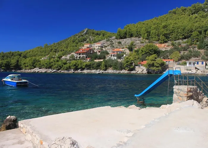 By The Sea Grscica, Korcula - 11809 بريسبا