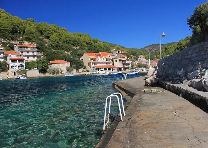 شقة By The Sea Grscica, Korcula - 11809