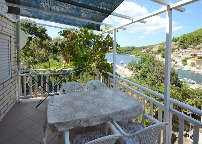 아파트 By The Sea Grscica, Korcula - 11809 프리즈바